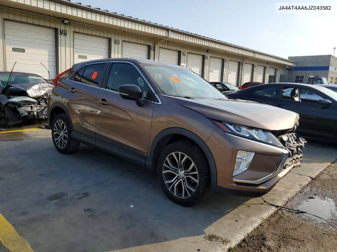 2018 Mitsubishi Eclipse Cross Le VIN: JA4AT4AA6JZ043582 Lot: 59806916
