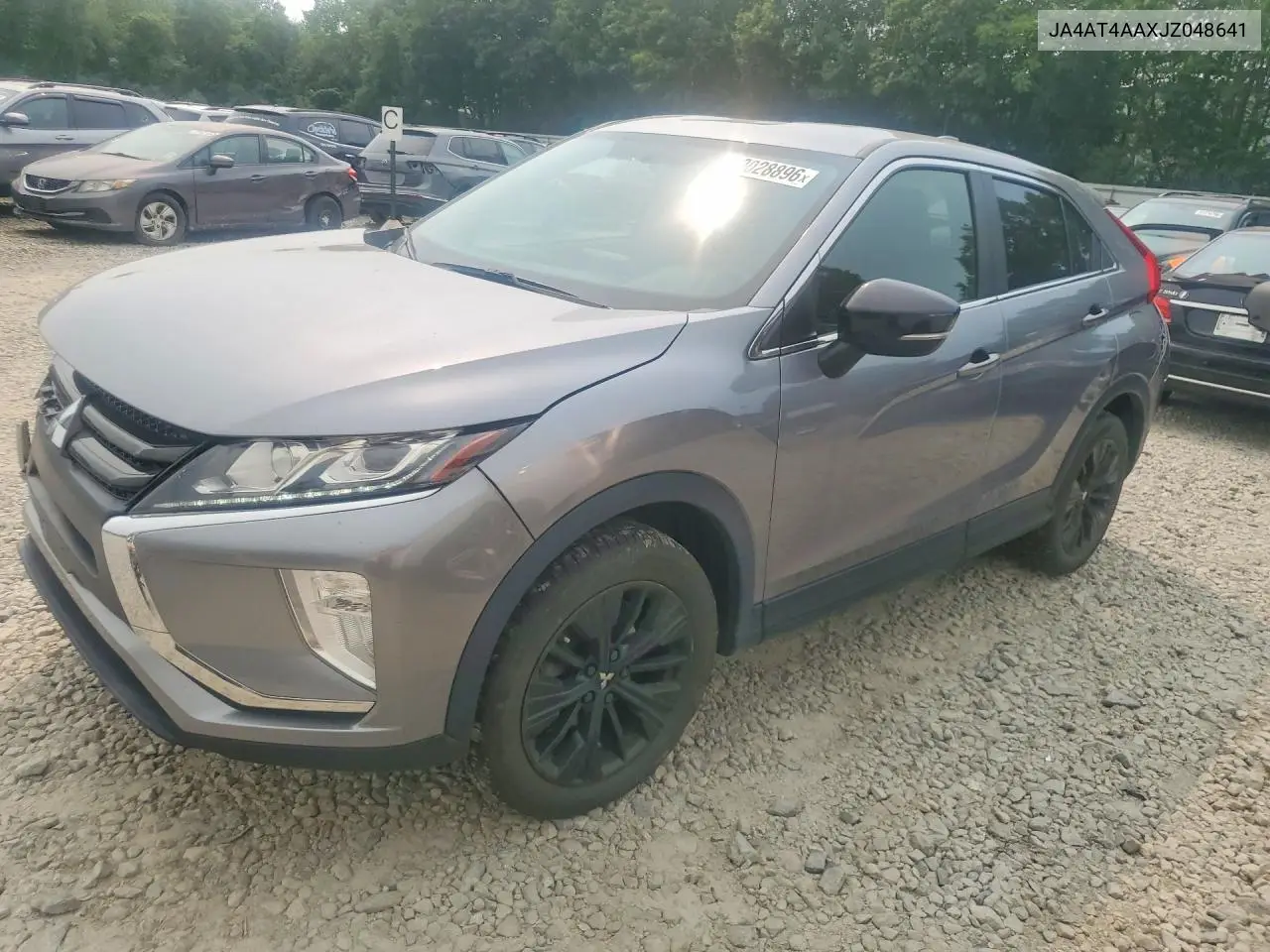 2018 Mitsubishi Eclipse Cross Le VIN: JA4AT4AAXJZ048641 Lot: 60028896