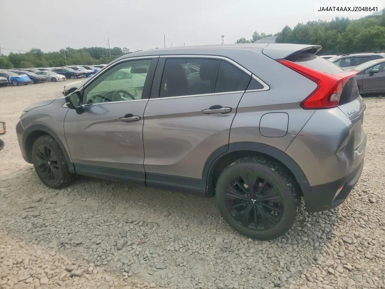 2018 Mitsubishi Eclipse Cross Le VIN: JA4AT4AAXJZ048641 Lot: 60028896