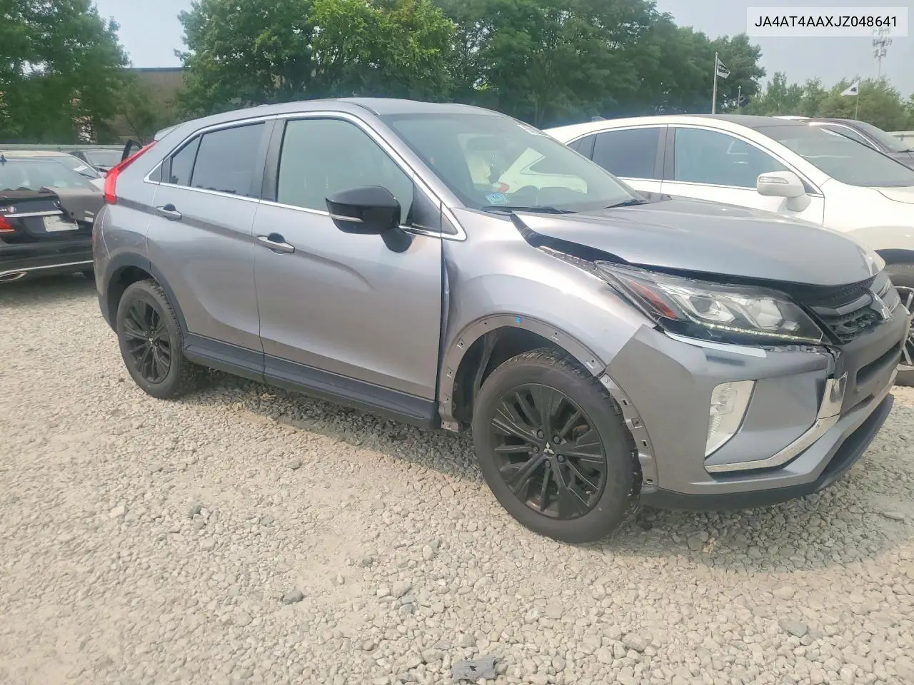2018 Mitsubishi Eclipse Cross Le VIN: JA4AT4AAXJZ048641 Lot: 60028896