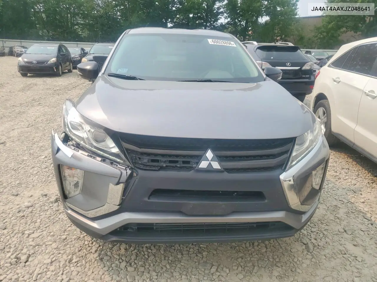 2018 Mitsubishi Eclipse Cross Le VIN: JA4AT4AAXJZ048641 Lot: 60028896