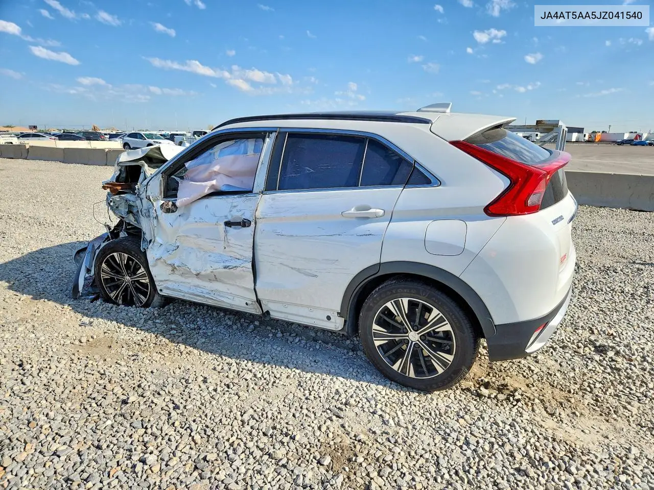 2018 Mitsubishi Eclipse Cross Se/Sel VIN: JA4AT5AA5JZ041540 Lot: 61083146