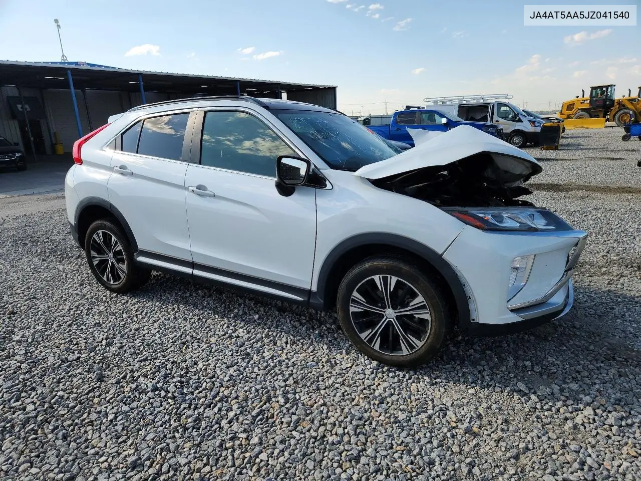 2018 Mitsubishi Eclipse Cross Se/Sel VIN: JA4AT5AA5JZ041540 Lot: 61083146