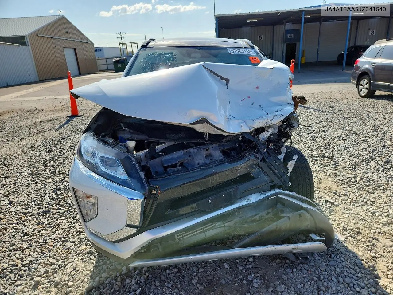 2018 Mitsubishi Eclipse Cross Se/Sel VIN: JA4AT5AA5JZ041540 Lot: 61083146