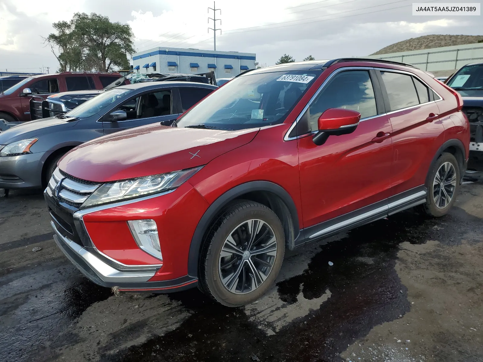 2018 Mitsubishi Eclipse Cross Se