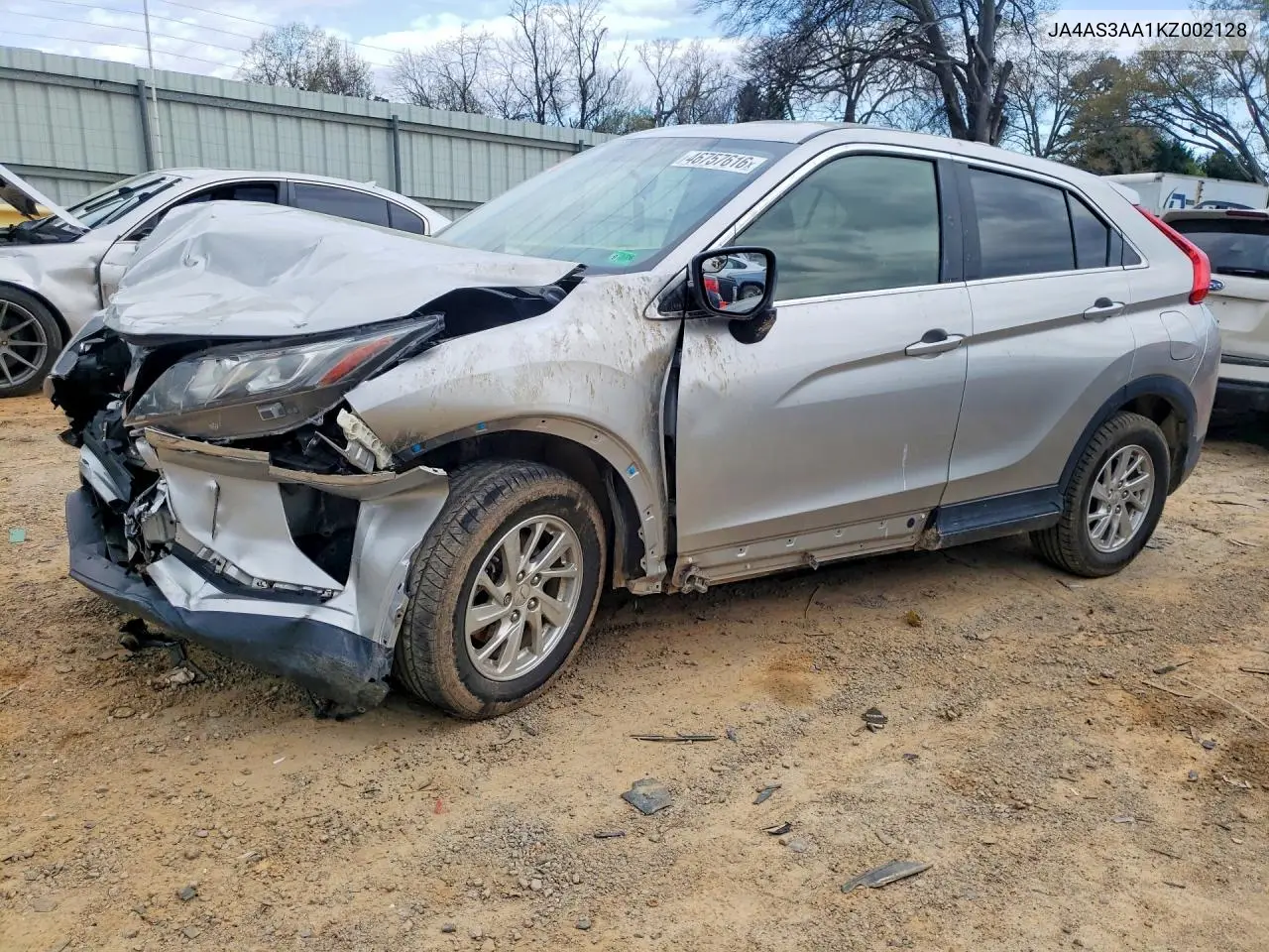 2019 Mitsubishi Eclipse Cross Es