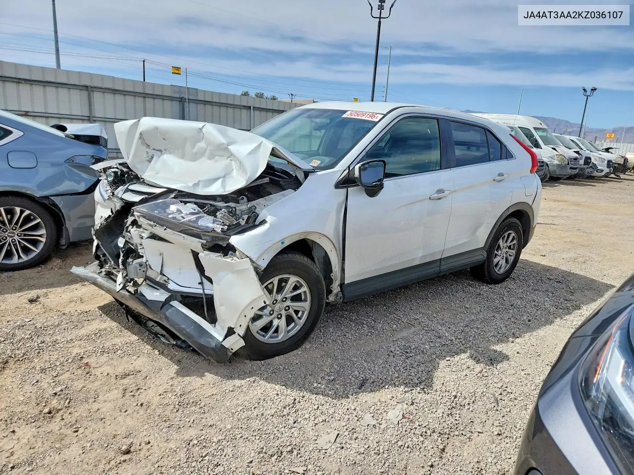 2019 Mitsubishi Eclipse Cross Es