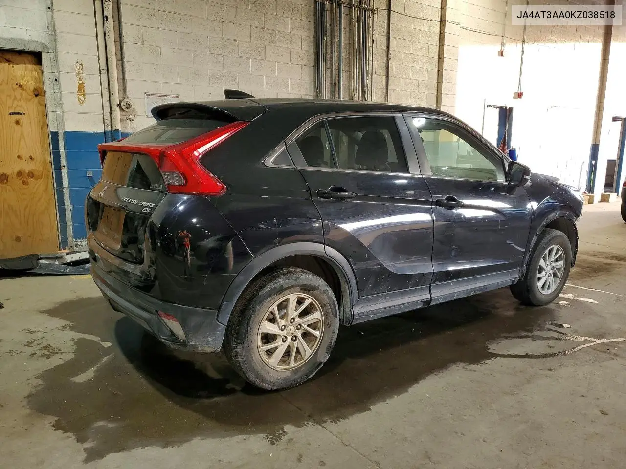 2019 Mitsubishi Eclipse Cross Es VIN: JA4AT3AA0KZ038518 Lot: 51070756