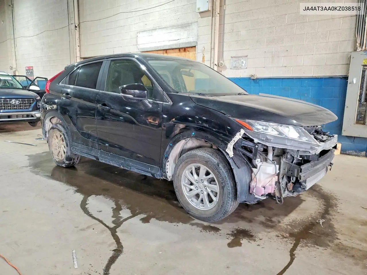 2019 Mitsubishi Eclipse Cross Es VIN: JA4AT3AA0KZ038518 Lot: 51070756