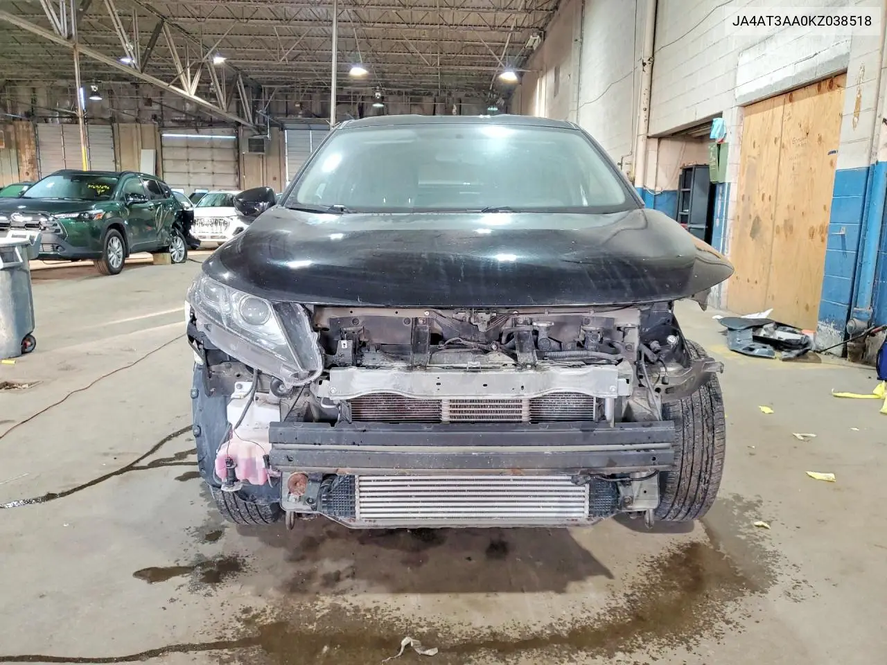 2019 Mitsubishi Eclipse Cross Es VIN: JA4AT3AA0KZ038518 Lot: 51070756