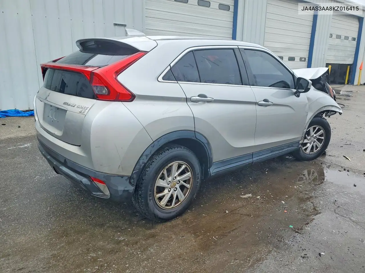 2019 Mitsubishi Eclipse Cross Es VIN: JA4AS3AA8KZ016415 Lot: 51849756