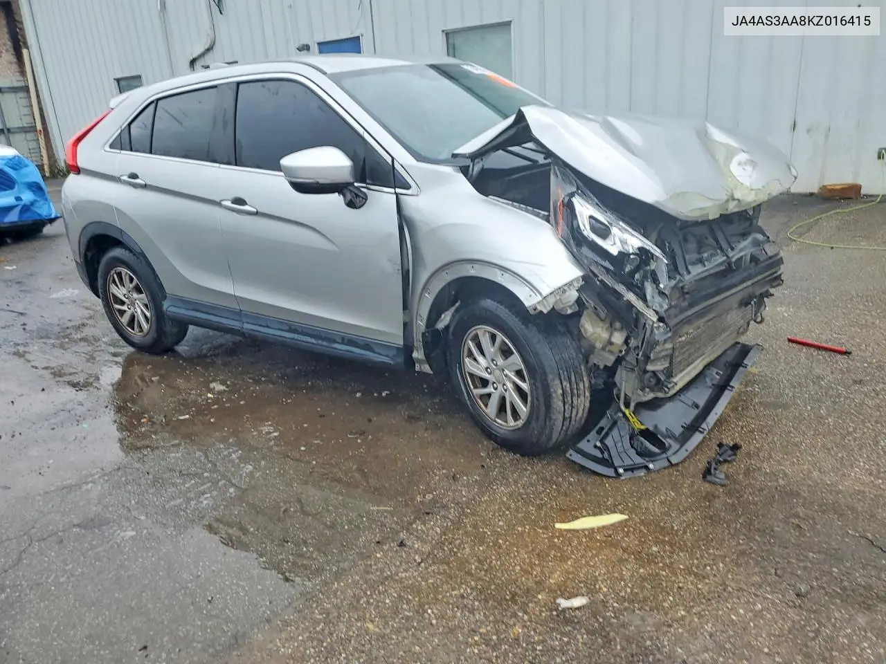 2019 Mitsubishi Eclipse Cross Es VIN: JA4AS3AA8KZ016415 Lot: 51849756