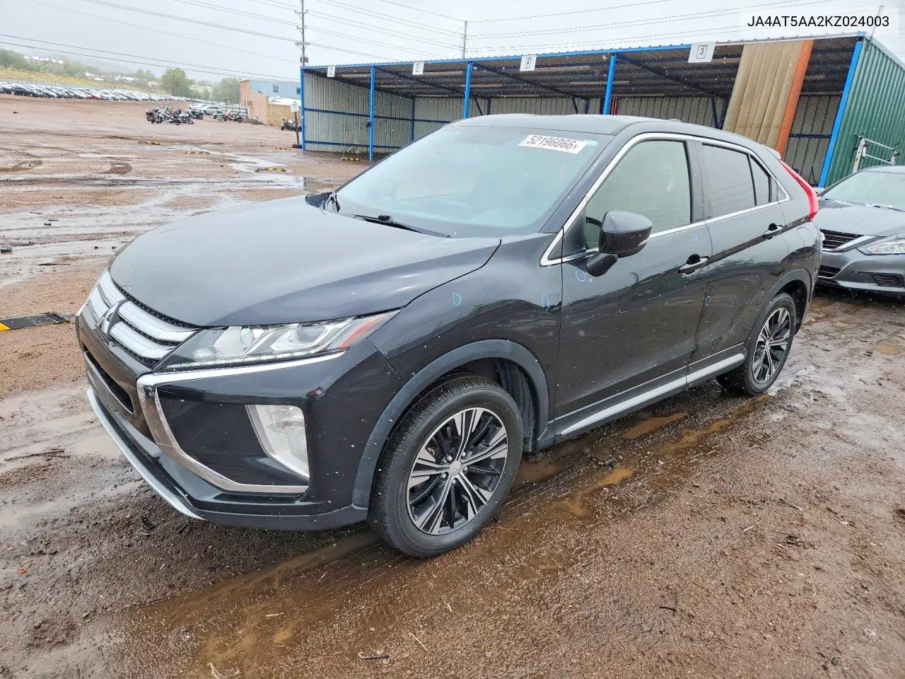 2019 Mitsubishi Eclipse Cross Se