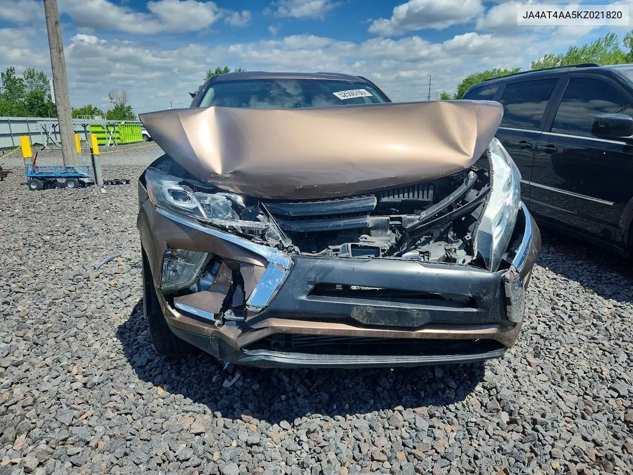 2019 Mitsubishi Eclipse Cross Le VIN: JA4AT4AA5KZ021820 Lot: 52550706