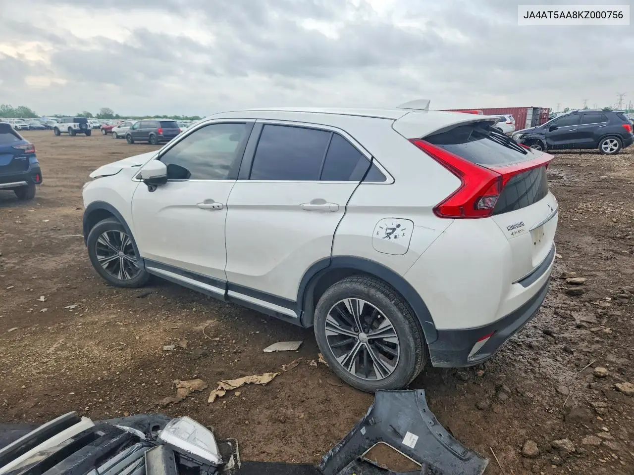 2019 Mitsubishi Eclipse Cross Se VIN: JA4AT5AA8KZ000756 Lot: 53895546
