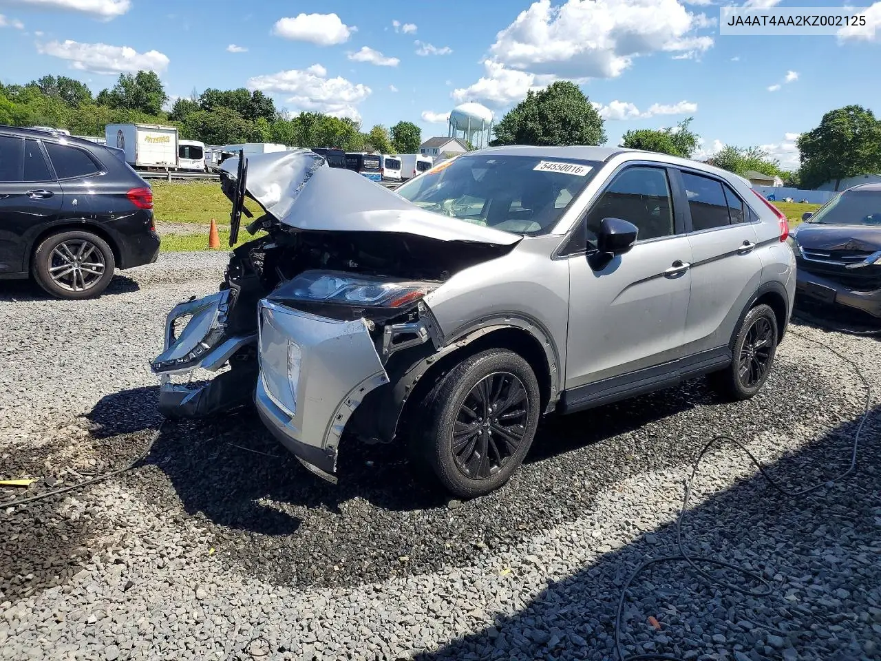 2019 Mitsubishi Eclipse Cross Le VIN: JA4AT4AA2KZ002125 Lot: 54550016