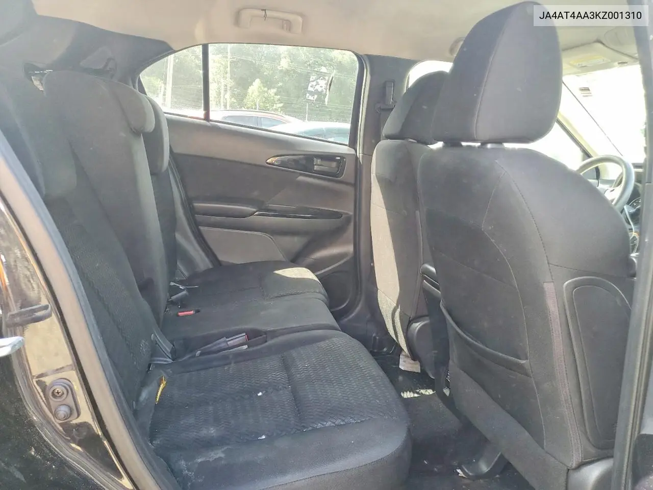 2019 Mitsubishi Eclipse Cross Le VIN: JA4AT4AA3KZ001310 Lot: 55008716