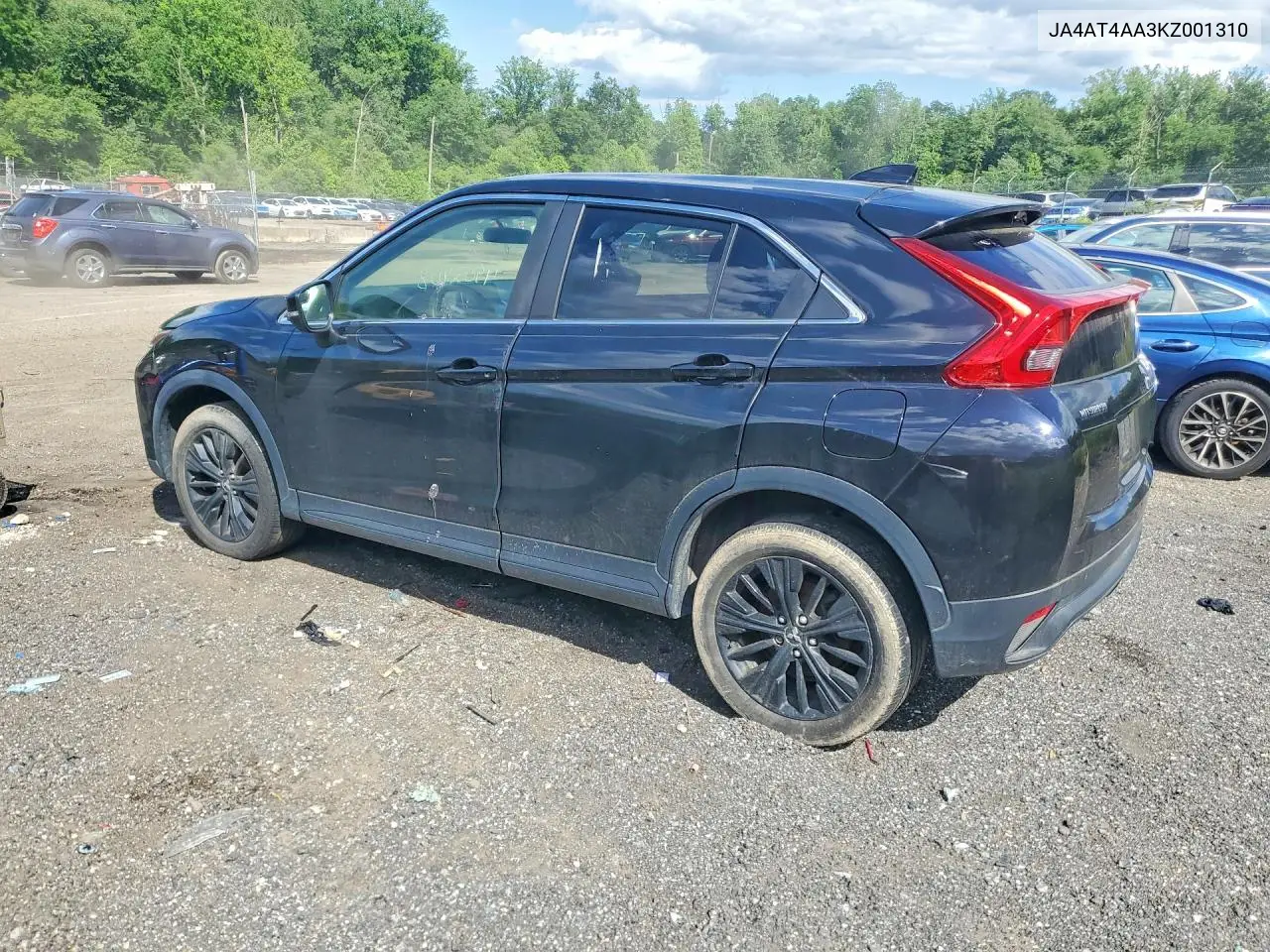 2019 Mitsubishi Eclipse Cross Le VIN: JA4AT4AA3KZ001310 Lot: 55008716