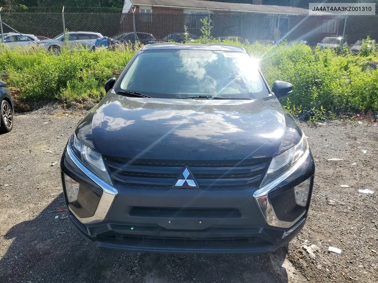 2019 Mitsubishi Eclipse Cross Le VIN: JA4AT4AA3KZ001310 Lot: 55008716