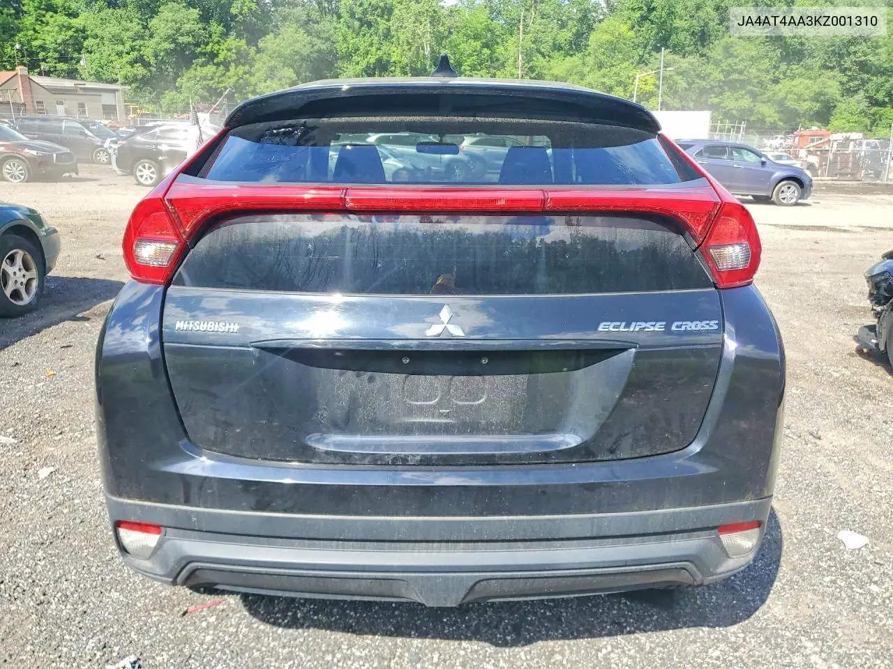 2019 Mitsubishi Eclipse Cross Le VIN: JA4AT4AA3KZ001310 Lot: 55008716