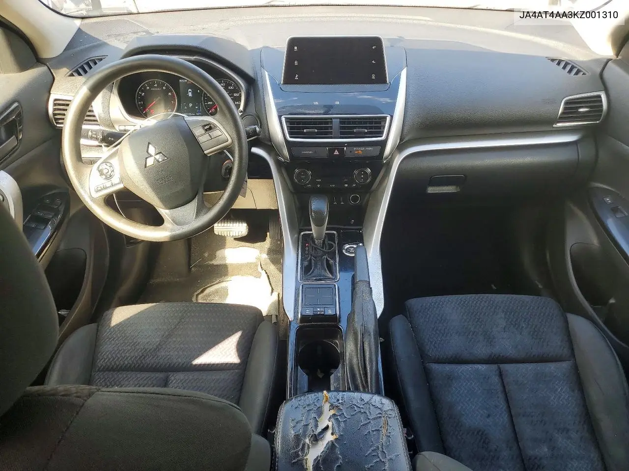 2019 Mitsubishi Eclipse Cross Le VIN: JA4AT4AA3KZ001310 Lot: 55008716
