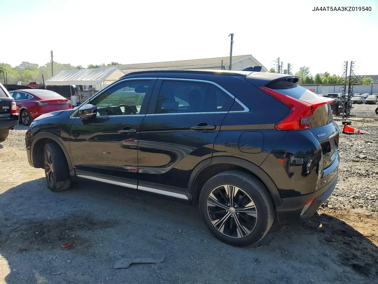 2019 Mitsubishi Eclipse Cross Se VIN: JA4AT5AA3KZ019540 Lot: 55794166