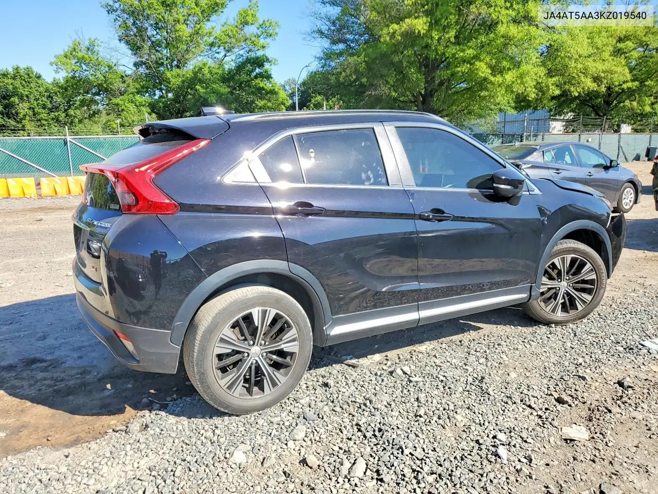 2019 Mitsubishi Eclipse Cross Se VIN: JA4AT5AA3KZ019540 Lot: 55794166