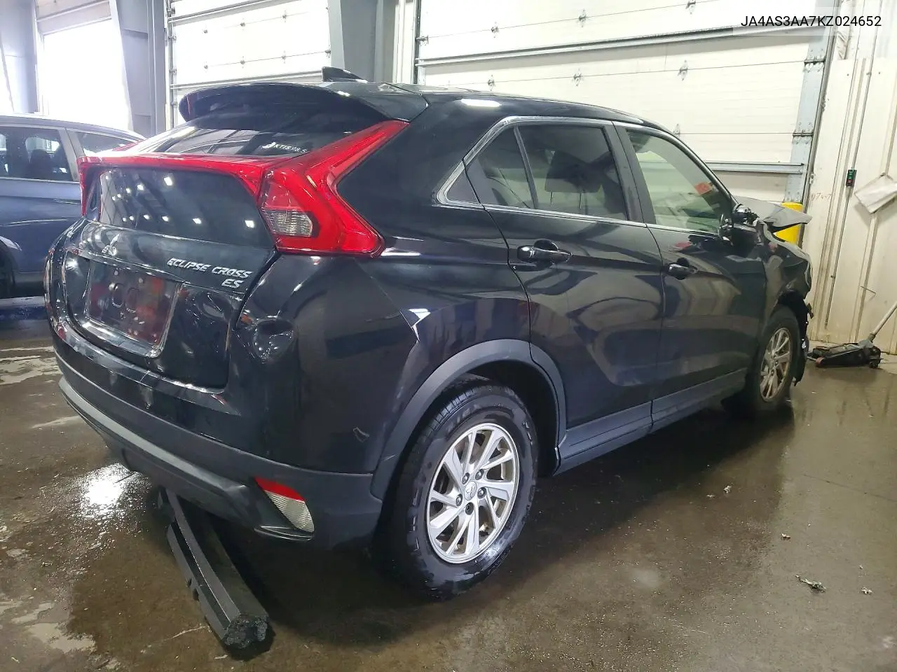 2019 Mitsubishi Eclipse Cross Es VIN: JA4AS3AA7KZ024652 Lot: 56276096
