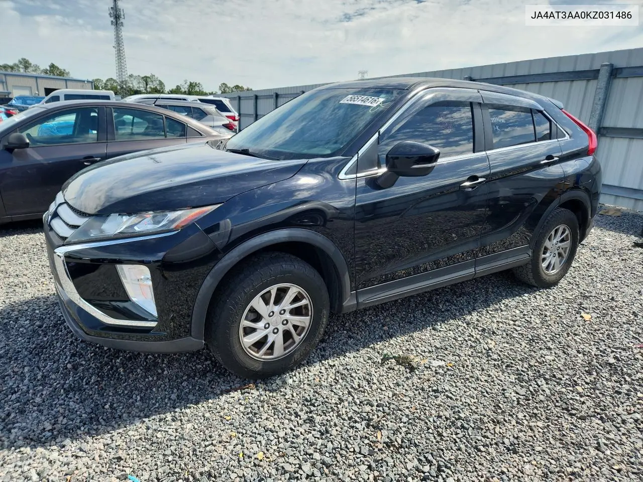 2019 Mitsubishi Eclipse Cross Es