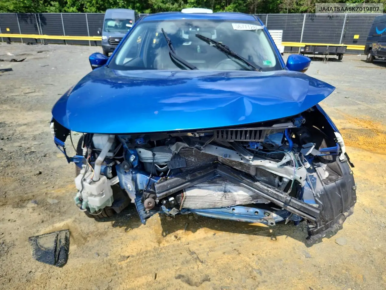 2019 Mitsubishi Eclipse Cross Se VIN: JA4AT5AA6KZ019807 Lot: 56771286