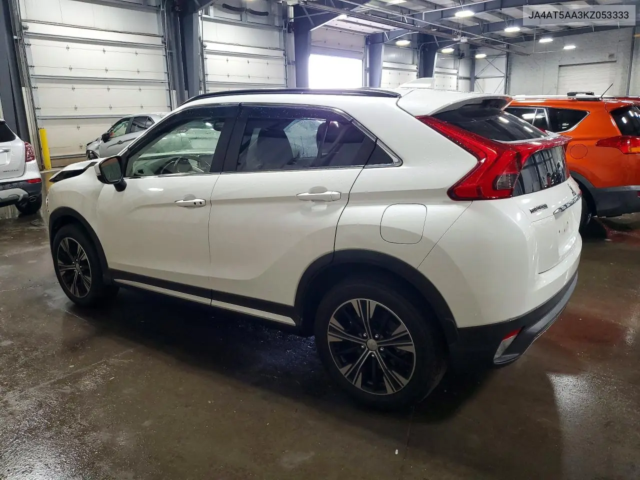 2019 Mitsubishi Eclipse Cross Se VIN: JA4AT5AA3KZ053333 Lot: 56787706