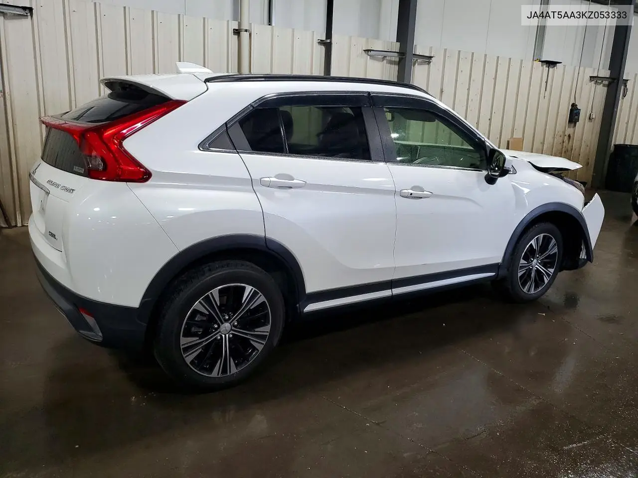 2019 Mitsubishi Eclipse Cross Se VIN: JA4AT5AA3KZ053333 Lot: 56787706