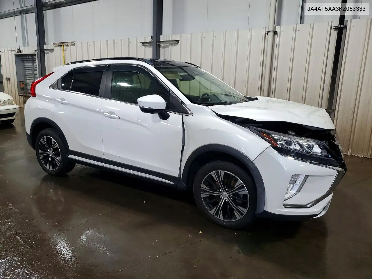 2019 Mitsubishi Eclipse Cross Se VIN: JA4AT5AA3KZ053333 Lot: 56787706