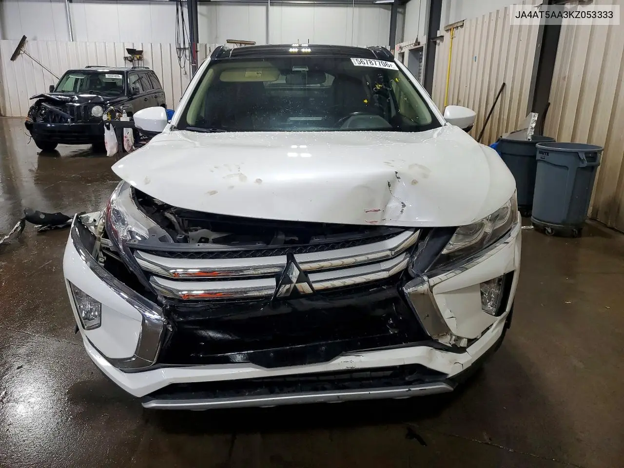 2019 Mitsubishi Eclipse Cross Se VIN: JA4AT5AA3KZ053333 Lot: 56787706