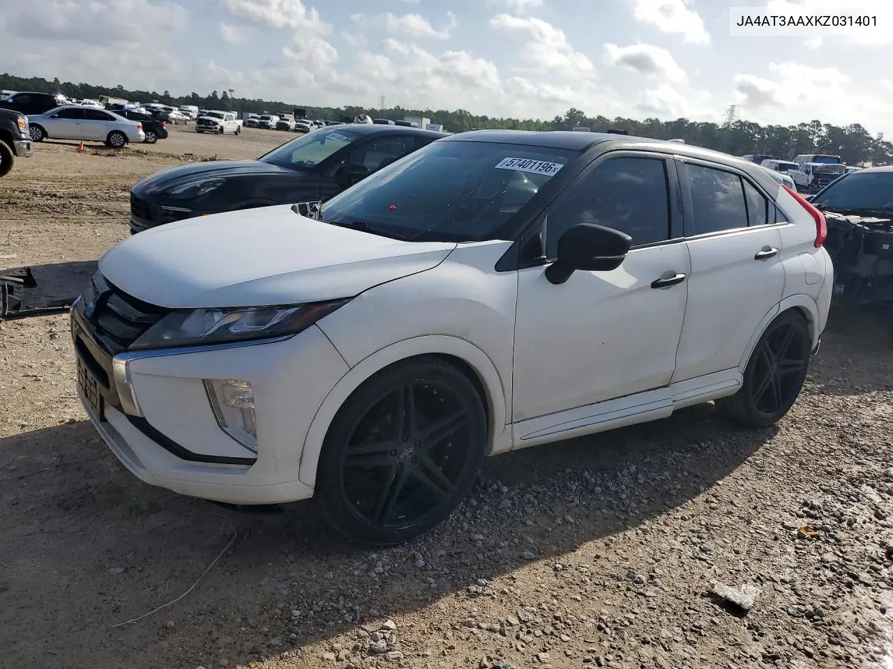2019 Mitsubishi Eclipse Cross Es VIN: JA4AT3AAXKZ031401 Lot: 57401196