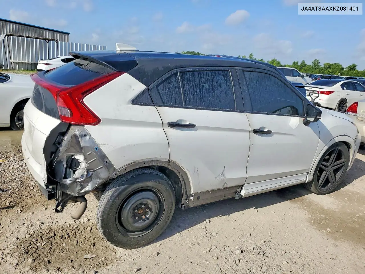 2019 Mitsubishi Eclipse Cross Es VIN: JA4AT3AAXKZ031401 Lot: 57401196