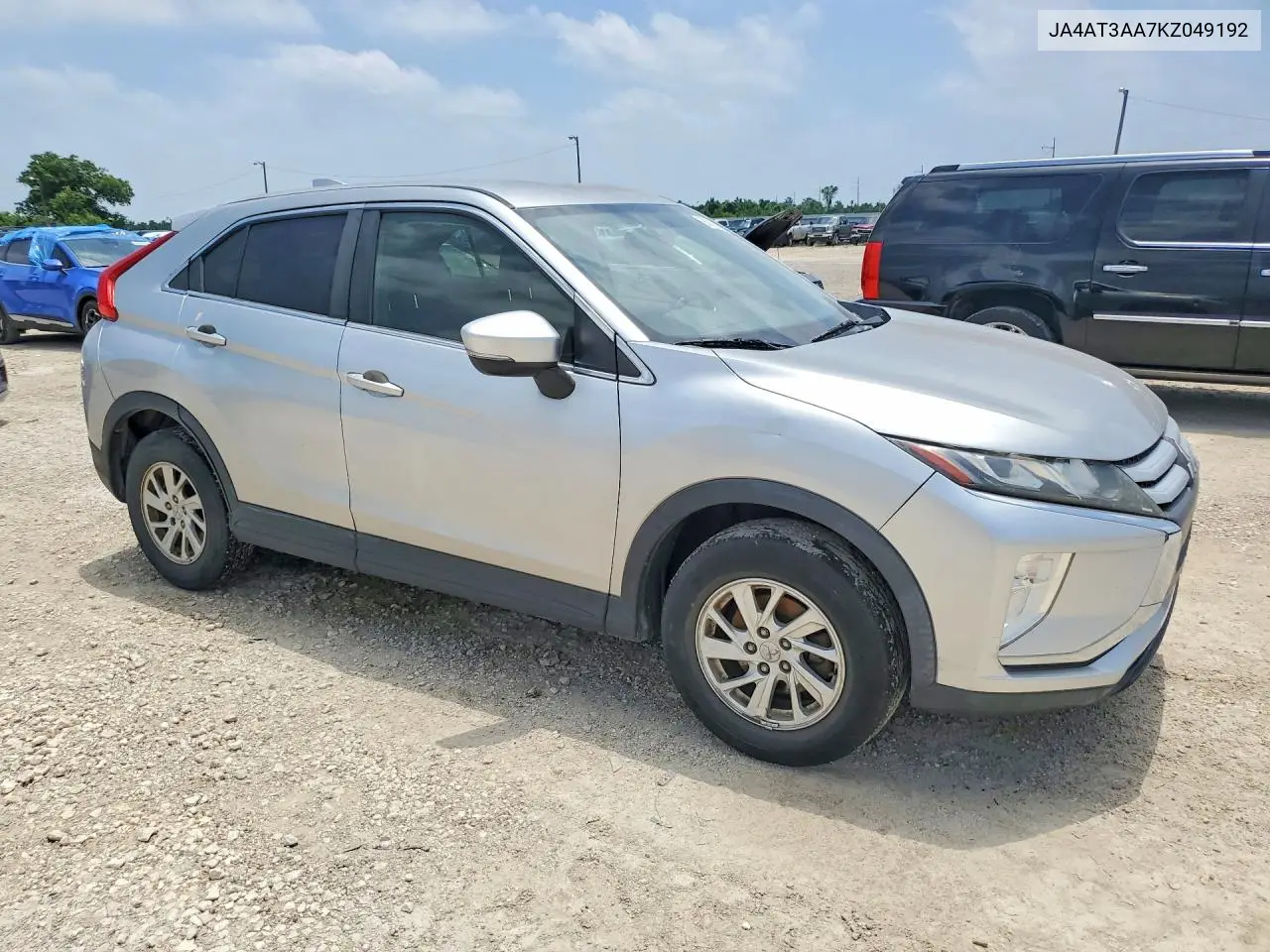 2019 Mitsubishi Eclipse Cross Es VIN: JA4AT3AA7KZ049192 Lot: 58061296