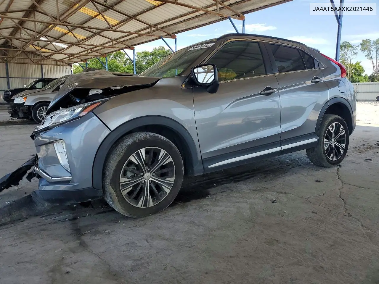 2019 Mitsubishi Eclipse Cross Se VIN: JA4AT5AAXKZ021446 Lot: 58484846