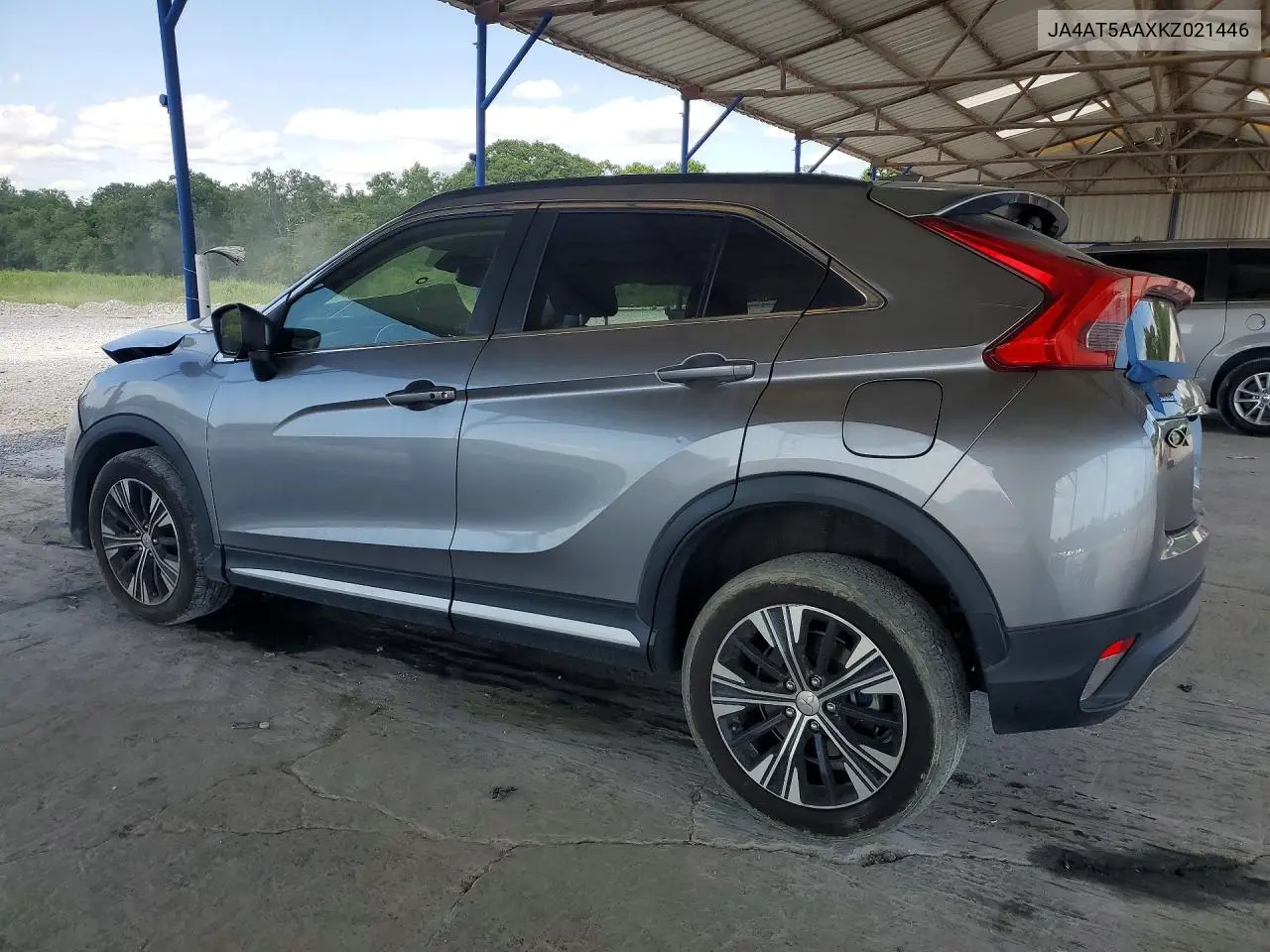2019 Mitsubishi Eclipse Cross Se VIN: JA4AT5AAXKZ021446 Lot: 58484846