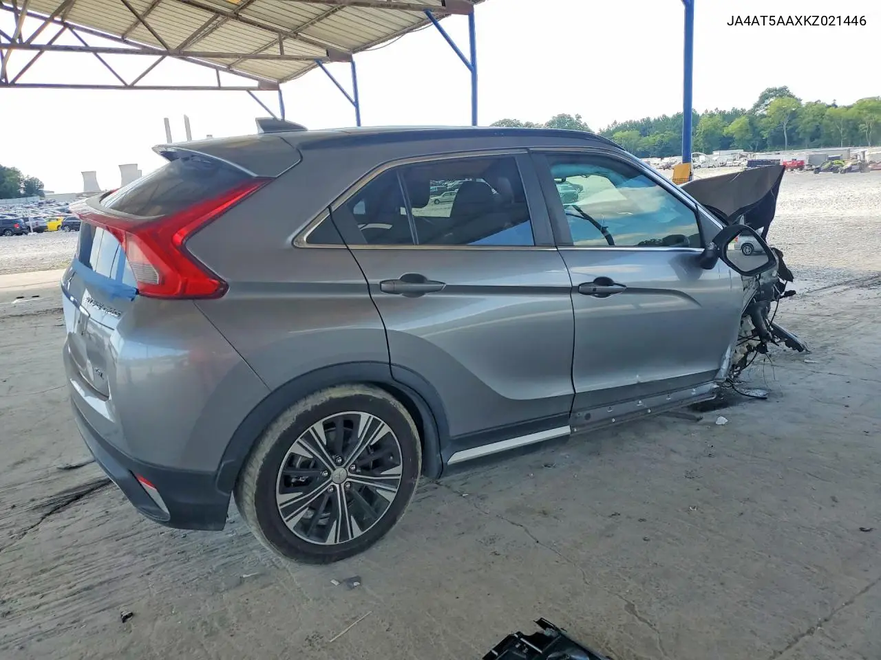 2019 Mitsubishi Eclipse Cross Se VIN: JA4AT5AAXKZ021446 Lot: 58484846