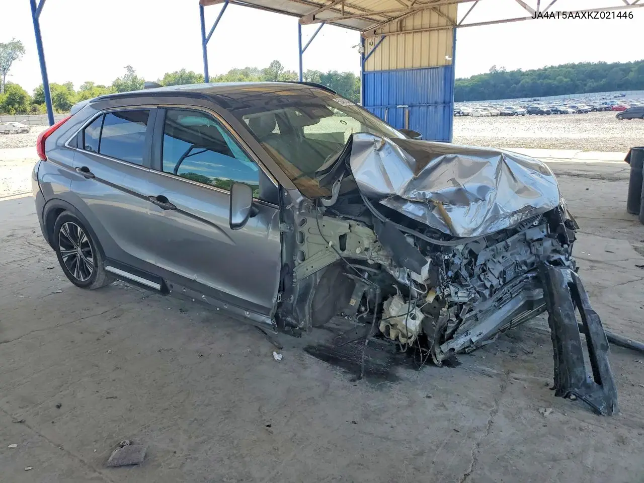 2019 Mitsubishi Eclipse Cross Se VIN: JA4AT5AAXKZ021446 Lot: 58484846