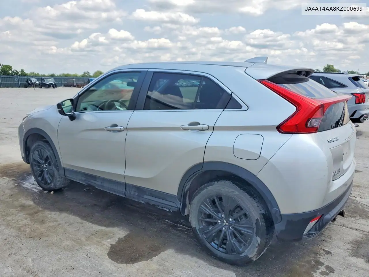 2019 Mitsubishi Eclipse Cross Le VIN: JA4AT4AA8KZ000699 Lot: 58751736