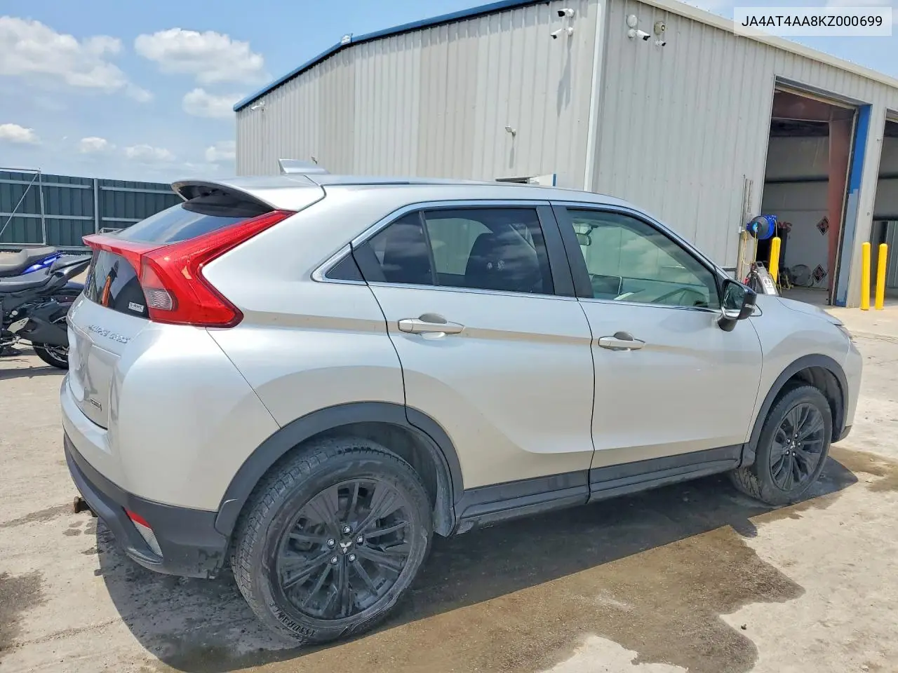 2019 Mitsubishi Eclipse Cross Le VIN: JA4AT4AA8KZ000699 Lot: 58751736