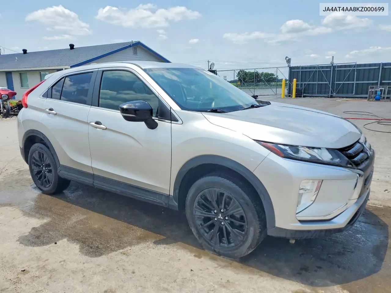 2019 Mitsubishi Eclipse Cross Le VIN: JA4AT4AA8KZ000699 Lot: 58751736