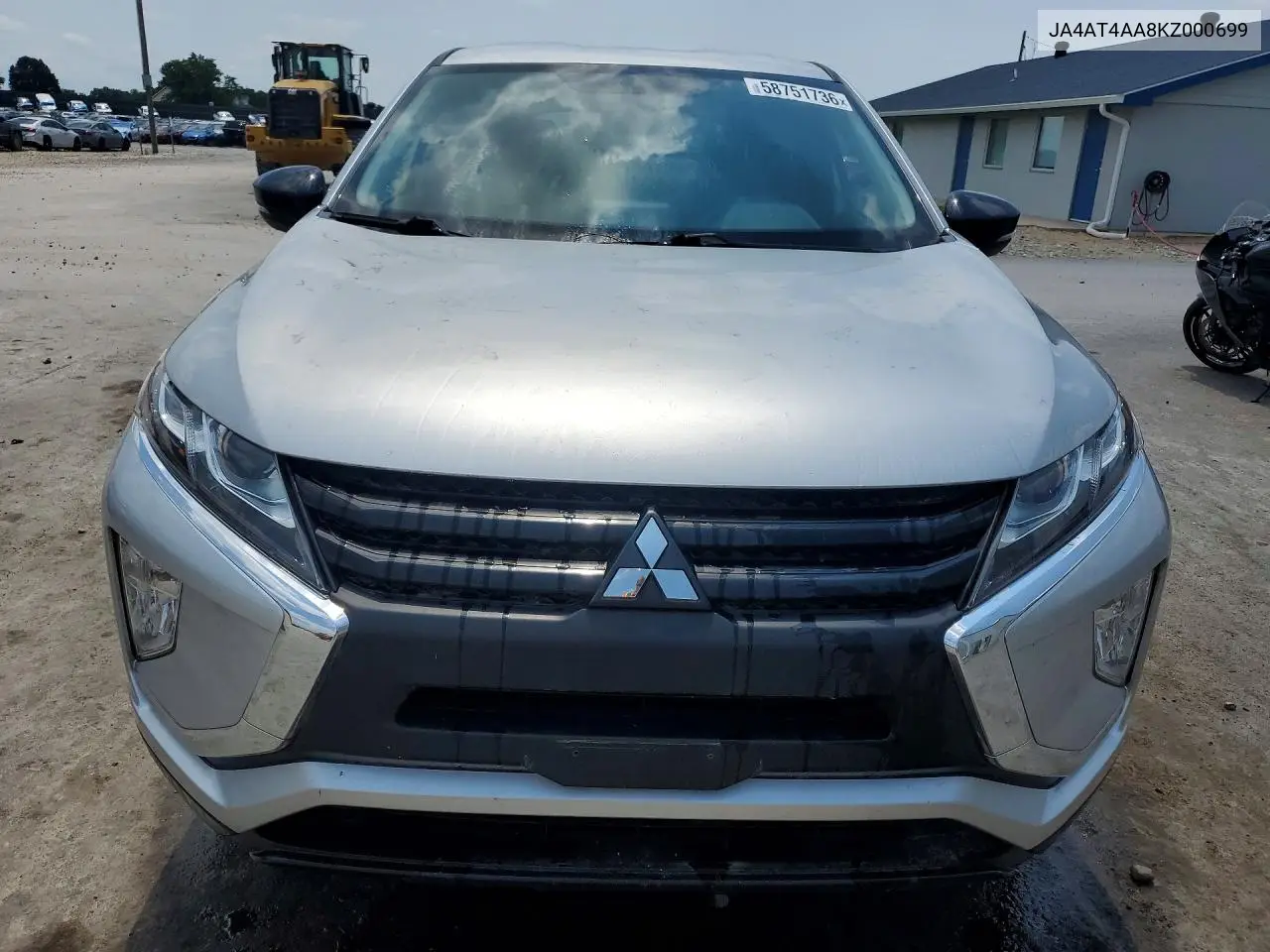 2019 Mitsubishi Eclipse Cross Le VIN: JA4AT4AA8KZ000699 Lot: 58751736