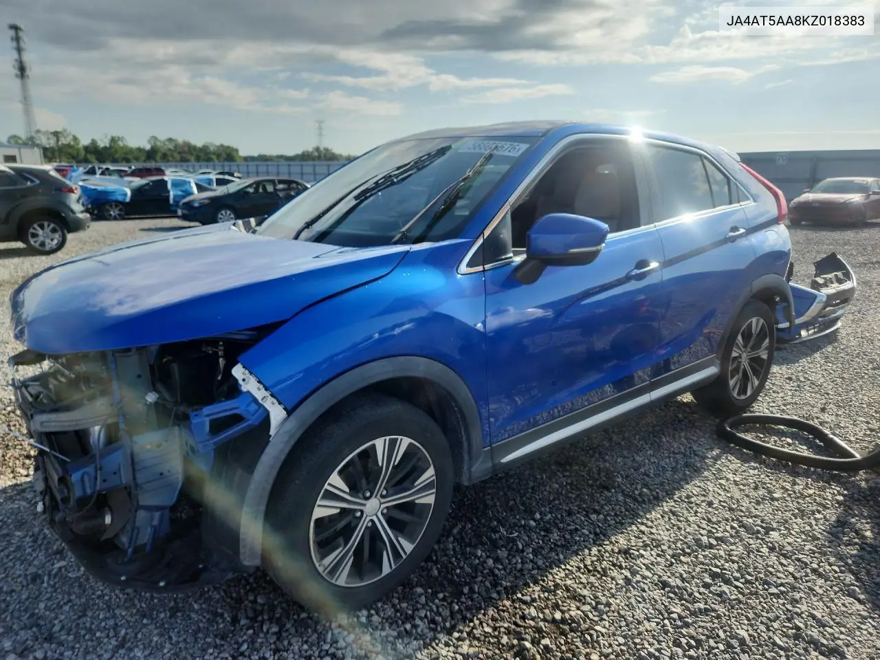 2019 Mitsubishi Eclipse Cross Se VIN: JA4AT5AA8KZ018383 Lot: 58805676