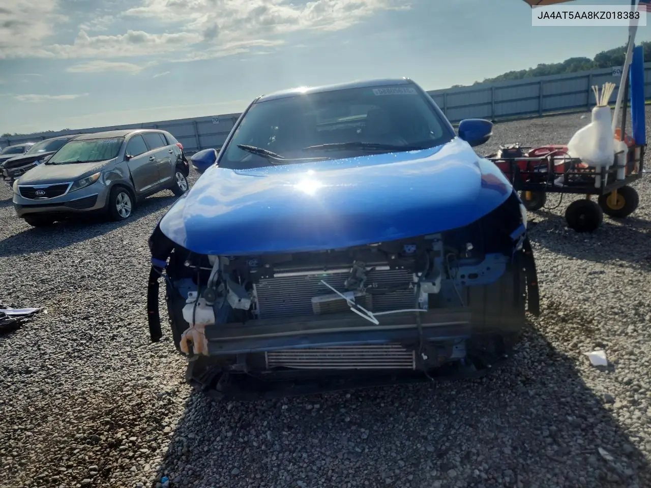 2019 Mitsubishi Eclipse Cross Se VIN: JA4AT5AA8KZ018383 Lot: 58805676