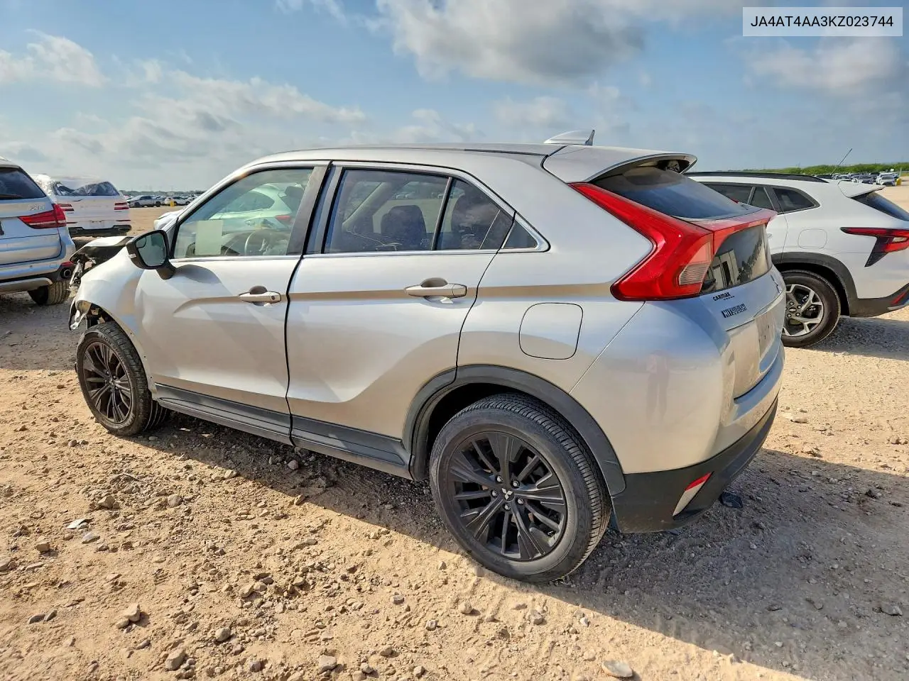 2019 Mitsubishi Eclipse Cross Le VIN: JA4AT4AA3KZ023744 Lot: 58983346