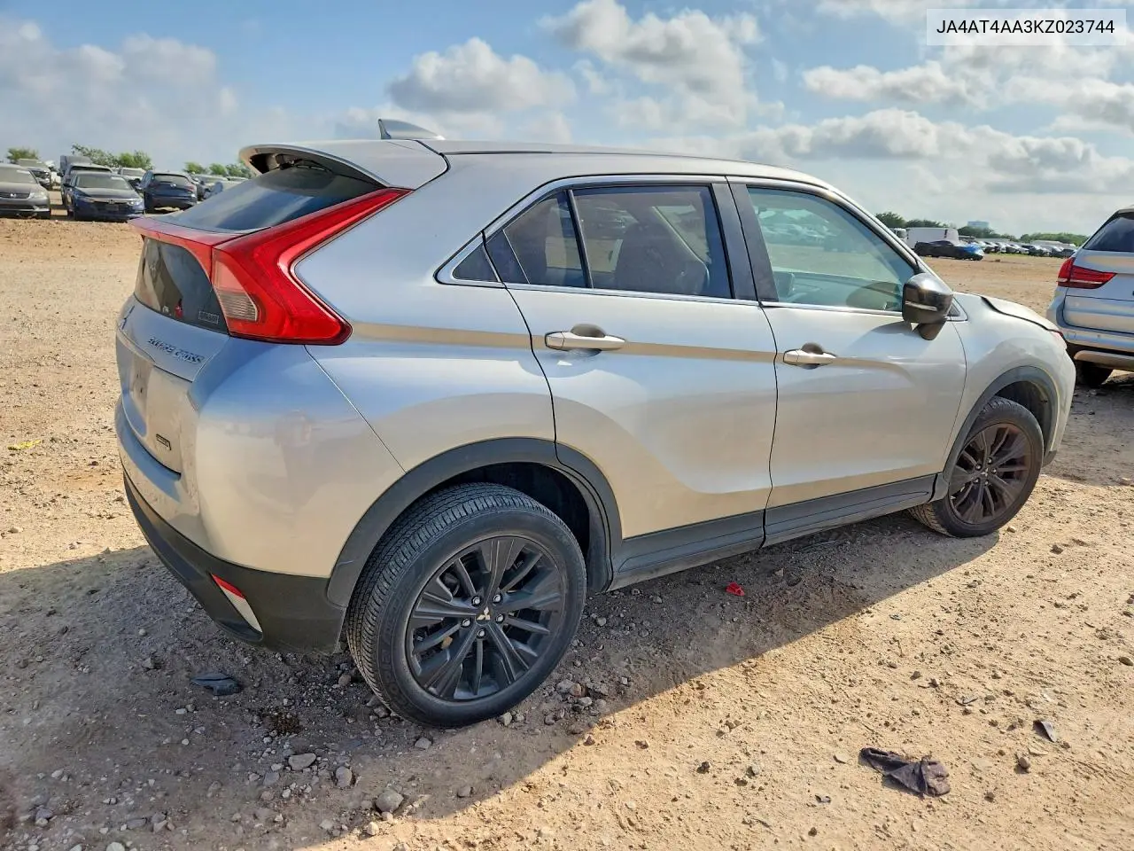 2019 Mitsubishi Eclipse Cross Le VIN: JA4AT4AA3KZ023744 Lot: 58983346