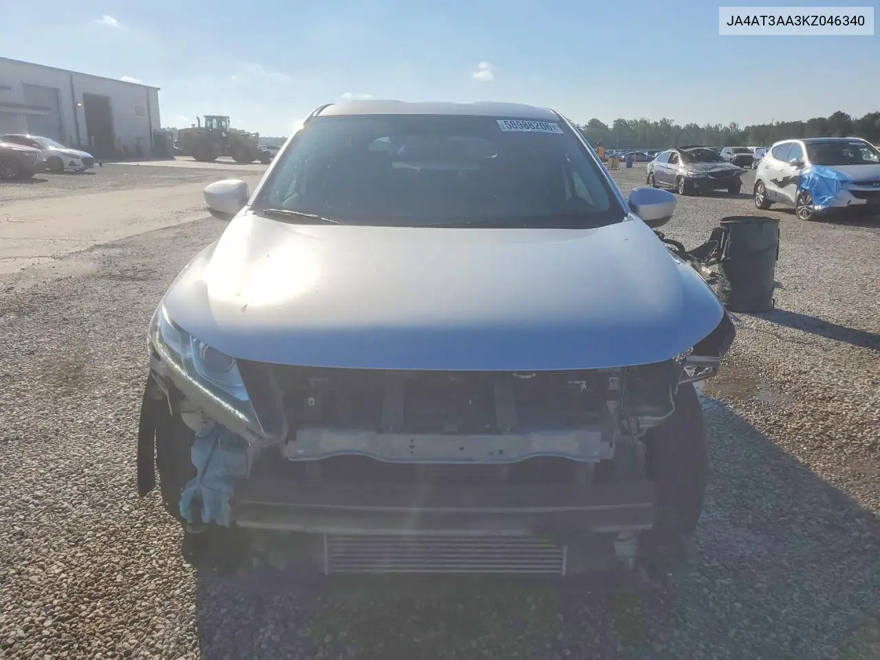 2019 Mitsubishi Eclipse Cross Es VIN: JA4AT3AA3KZ046340 Lot: 58988206